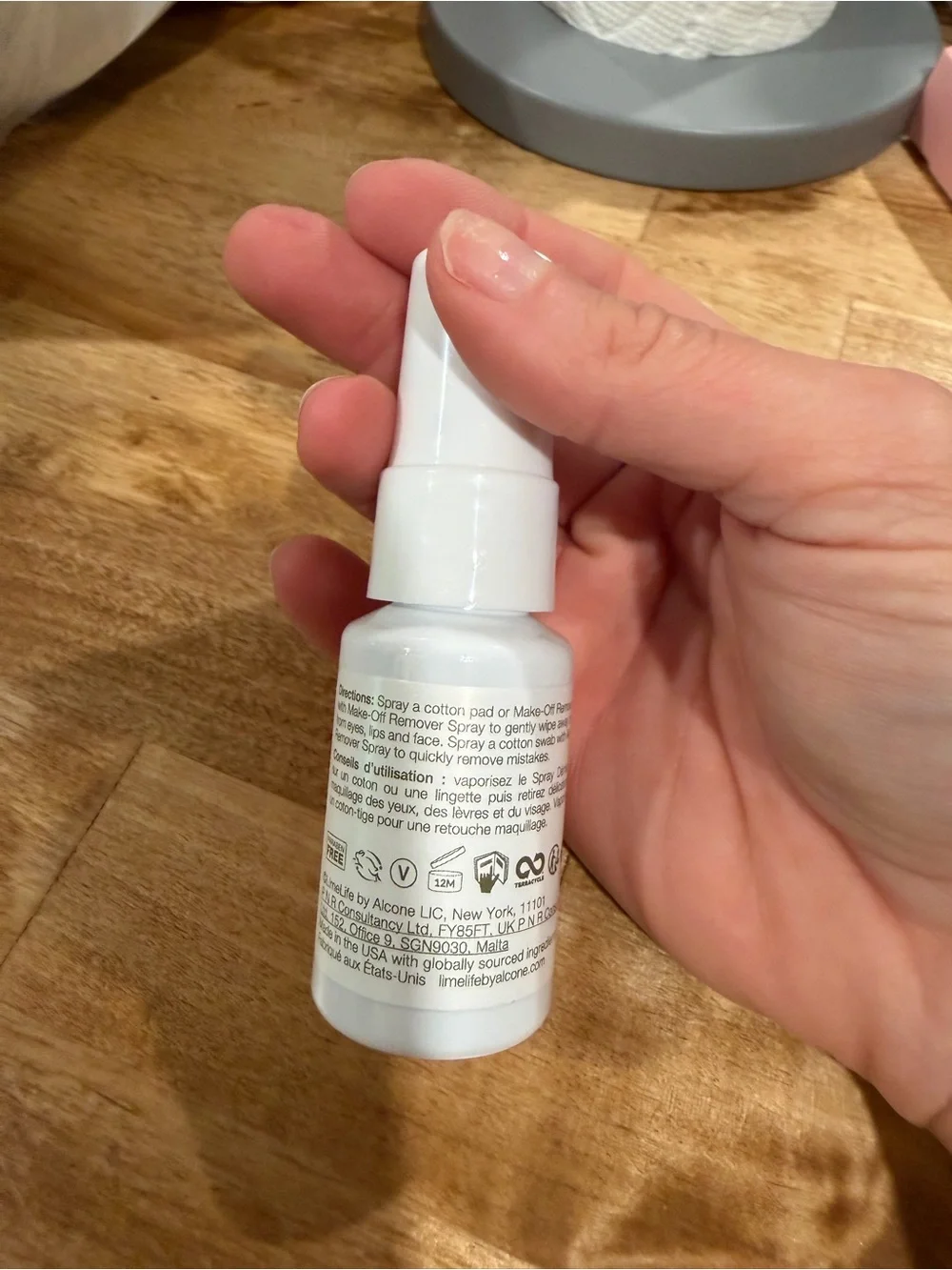 Limelife Mini Makeoff Remover Spray